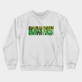 SNOWDON FOREST - South Island New Zealand Fangorn Crewneck Sweatshirt